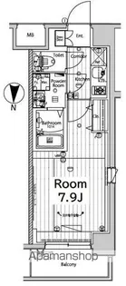 メイクス新栄【2階】の間取り