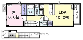 T・PLACE3【2階】の間取り