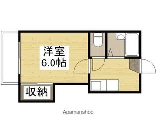 BRUNO浜1【1階】の間取り