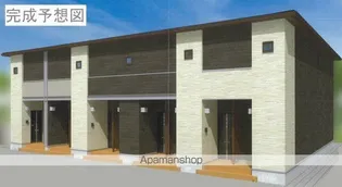 北長池アパートの画像