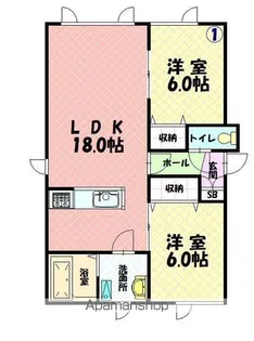 マイステージ【101号室】の間取り