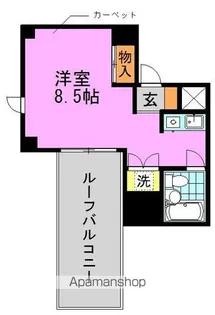 藤和高円寺コープ【3階】の間取り