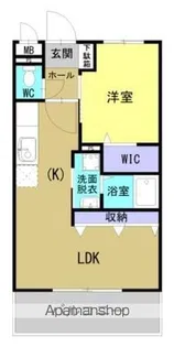 サンホープ長田【2階】の間取り