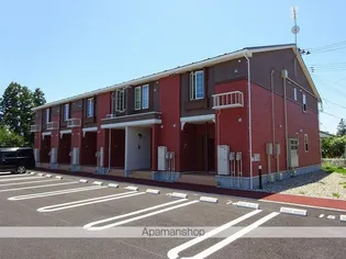 パレノース【2階】の外観