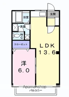 DAIMARU.Ⅱ【1階】の間取り