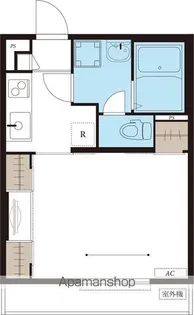 リブリ・ネオ上大岡【2階】の間取り