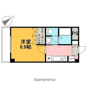 埼玉県狭山市入間川2丁目【マンション】の間取り