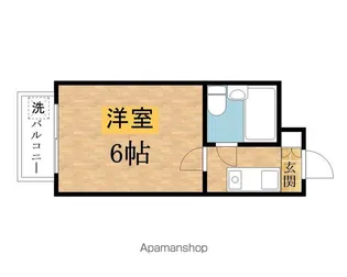 シャトーレ18【2階】の間取り