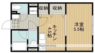 DOMANI【105号室】の間取り