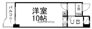 センチュリーマンション【411号室】の間取り