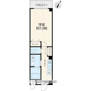 Bonheur南篠崎【3階】の間取り