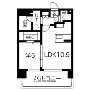 エルフォルテ東京EAST【3階】の間取り