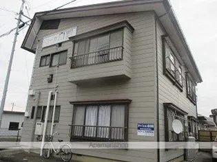 コーポ白亜【102号室】の外観