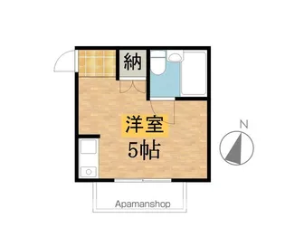 エクセル子安【103号室】の間取り