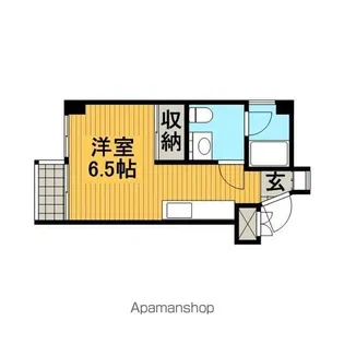 オークハイツ【2階】の間取り