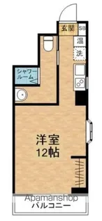 BERTH【4階】の間取り