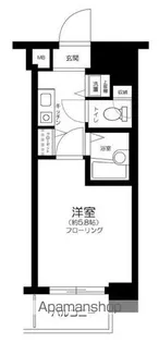 エクセリア高円寺【2階】の間取り
