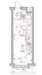 クレヴィスタ阪東橋【2階】の間取り