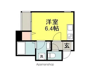 リラフォート津福【102号室】の間取り