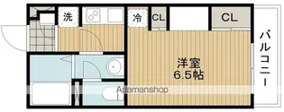リブリ・ゼフィランサス【1階】の間取り