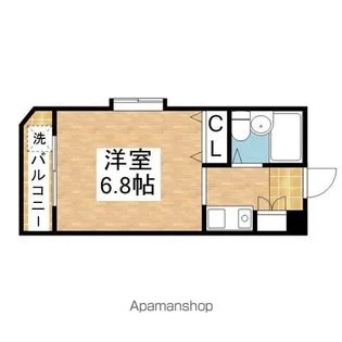 ジョイフル御器所Ⅱ【304号室】の間取り