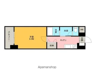 RIDGE大曾根(旧ルクレ大曾根)【10階】の間取り