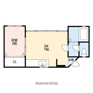 サン・フレンドヌッタリ【1階】の間取り