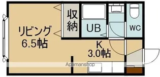 アカデミー36【206号室】の間取り
