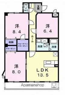 ベル アンジュ【2階】の間取り