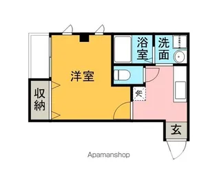 ジェンティーレ姪浜Ⅰ【3階】の間取り