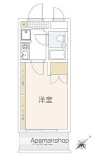 ジョイフル磯子【1階】の間取り