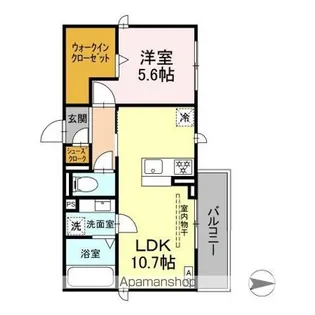 SOUWA【3階】の間取り