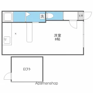 SAKURA【2階】の間取り