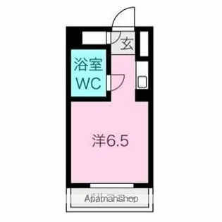グランデール泉【6階】の間取り