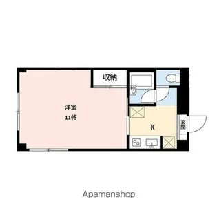 タウンハウス金衛町【1階】の間取り