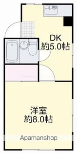 安田ビル【3階】の間取り
