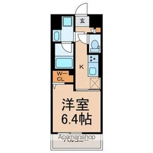 H&K KASHIWA HILLS【8階】の間取り