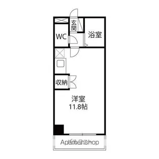 グランテラス柏木【3階】の間取り
