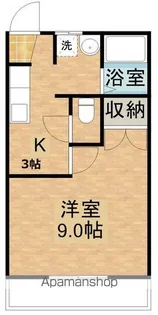 ZEROPLACE【1階】の間取り