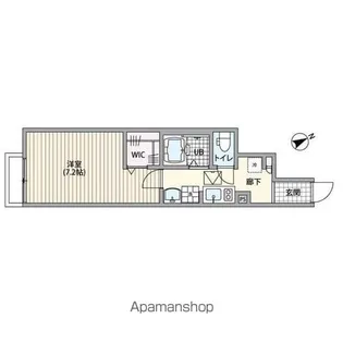 ミハス調布菊野台【1階】の間取り