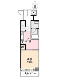 PAS A PAS【1階】の間取り