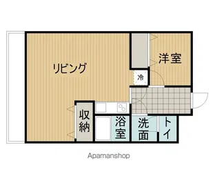 サンフィルトン【2階】の間取り