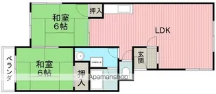 パープルコーポ【3階】の間取り