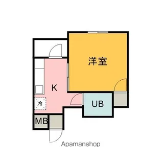 コーポ紀本【4階】の間取り