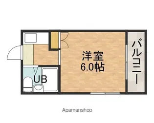 千里セピアテラスⅡ【3階】の間取り