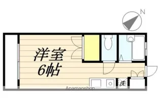 コスモス高根【1階】の間取り