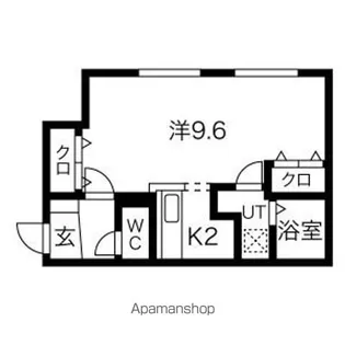 Ferien(フェリエ)【3階】の間取り