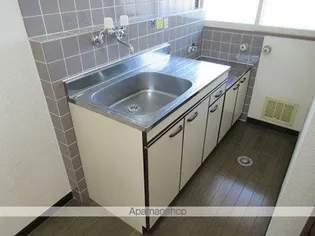 メゾンベール上田Ⅱ【201号室】のキッチン