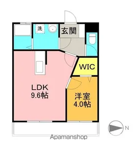 グランフォーレ【2階】の間取り