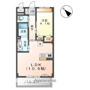 ANINERD【2階】の間取り